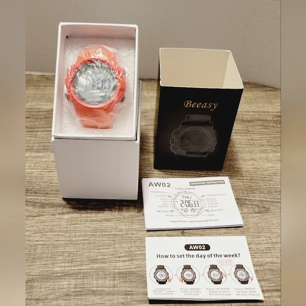 Orange Smartwatch